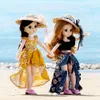 36 см аксессуары для BJD Doll039s, платье для куклы, одежда для детей, модные игрушки «сделай сам», Gift8566430