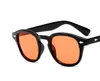 Johnny Depp Womens Sunglasses Men Shades Designer Sun Glasse pour hommes Femmes Rivet Oval Eyewear Color Color Sunglass Male7085155