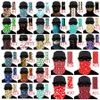 Chirstmas Headband Bandanas Mask Halloween Neckerchief Magic Cycling Scarf Outdoor Sports Bandana Headwear Headscarf Party Masks RRA3481