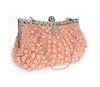 Novo- Beads anelar saco da noite de casamento Handbag Bridal Party Clutch carteira compõem dom telefone saco caso xmas