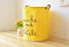 Super Large Laundry Bag Cotton Linen Washing Laundry Basket Hamper Storage Dirty Clothing Bags Toy Storage Bag