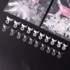 500pcsbags False Nails French Nail Tips Crescent Moon Shape Finger Acrylic 10 Size Mixed Package45293899146040