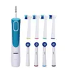 AZDENT Hot Advanced Electric Toothbrush Rotating Type Battery Operated No Rechargeable Tooth Brush Teeth Whitening For Adults