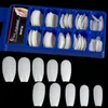 100pcs ballerine française fausses pointes de ongles artificiels clairs artificiels faux ongles pointes complexe complexe sur la ballerine longue ongles acryliques1273554