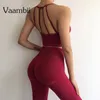 2-delige damesoutfit Yoga Sporttrainingsset Grote maten kleding voor dames Sportbeha en naadloze gymleggingsets Activewear8254987