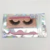 3D Mink Eyelashes Vente en gros 15 Styles 3d Mink Lashes Naturel Épais Fluffy Mink Lashes Extension Maquillage Doux Faux Eye Lashes avec Tweezer Set