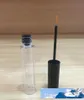 Lege plastic mascara buis lip glanst oog voering flessen met plug cap cosmetische container DIY navulbare fles 10 ml 100pcs up in voorraad