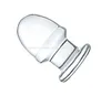 CW0238 Big Plug Anal Butt Sex Toy Environ 6 cm de diamètre Taille énorme MX200422