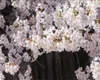 Romantische Floral 3D Wallpaper Beautiful Cherry Blossom HD-landschap Simple Nordic Modern Interior Decoration Silk Mural Wallpaper