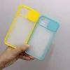 Phone Case dla iPhone X XR XS Max 11 Pro 7 8 Plus Color Soft TPU Camera Ochrona