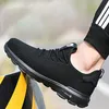 Lichtgewicht veiligheidsschoenen Werk Veiligheidslaarzen Mannen Laarzen Stalen neus Werkschoenen Outdoor Sneakers Punctie-Proof Sneakers Heren 48