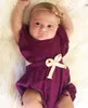 11 ألوان الوليد الرضع عودة عبر القوس حللا الطفل كشكش رومبير بلون 2020 الصيف الأزياء بوتيك الاطفال تسلق الملابس C6108