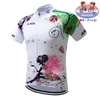 Kinderen fietsen jersey set kinderen ademende fiets jersey ropa ciclismo zomer korte mouw meisje fiets fiets sportuniform