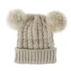Chapeau à tricot hiver