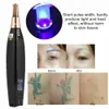 Ny uppgraderad picosekund penna II Blue Laser Tattoo Borttagning Pen ärr Spot Pigment Therapy Ta bort hudvård Vitna