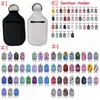 Hand Neoprene Sanitizer Bottle Lipstick Holders Lip Cover Handbag Keychain Printing Chapstick Holder 30 ML LSK4078988880