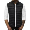 Gilet da uomo casual invernale caldo con cappuccio giacca con cerniera cappotto senza maniche capispalla top gilet gilet da uomo cappotti casual