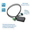 Bluetooth -auto -kit 12 pin 12V draadloze aux 5.0 Adapter Hands Auto O -kabel voor A3 A4 B8 B6 A6 C6 B7 C61252B