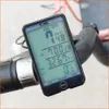 Sunding Bicycle Computer Wireless Stophatch Bike Speed Breederter Cycling Odomètre Stopwatch LCD ACCESSOIRES 576 C A WIRED1707178