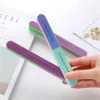 Sexsidig poleringspikfil Professionell Limas de Una Buffer Shiner Finger Toe Manicure Pedicure Polering Sanding Nail Art Nail Files