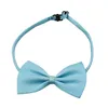 Hot Pet Tie Dog Tie Collar Bloem Accessoires Decoratie Pure Color Bowknot Nectrictie