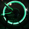 Illuminazione al neon Tappo valvola ruota per pneumatici Luce per auto Bici Bicicletta Moto Lampada a LED Luci flash di buona qualità1999784