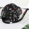 Berretto da baseball con stampa graffiti Moda all'aperto Graffiti Cappellini hip-hop Sport Snapback Cappelli per feste hip-hop Forniture 8 stili RRA3473