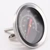 Barbecue BBQ Grill Thermometer Temp Gauge Outdoor Camping Cook Food Tool High Quality Free Shipping Wholesale SN4721