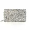 스팽글 클러치 저녁 파티 클러치 가방 패션 여성 명품 지갑 가방 블랙 Pochettes Argente 웨딩 크로스 바디 백