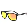 Outdoor Sport Hiking Sunglasses TR90 Frame Driving Goggles Polarized Cycling Sun Glasses 6 Colors Wholesale