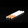 100 pcs/set Metal Aluminum Cigarette Shaped Smoking Pipes 55mm 78mm Length Hand Pipe Portable Tobacco Pipe Water Bongs Free Delivery