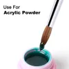 7 Sizes Nail Art Brush for Acrylic Powder 100 Nylon Manicure Acrylic Nails Round Nail Art Brush With Liquid Glitter Handle8184987