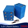 Nuevo SE200 Calb 32PCS 3.2V 200AH Litio Hierro Fosfato Celda Lifepo4 Paquete de batería DIY Solar 12V 24V 48V 72V Celdas UE EE. UU. SIN IMPUESTOS