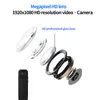 A18 Mini kamera wideo 1080 HD Night Vision Vision DVR Camcorn Back Clip Miniaturowy wykrywanie ruchu Snapshot Pętla Nagrywanie