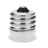 E17 till E12 Baslampa Socket Adapter Reducer Holder Material Brandfast Ljuslampa Lampor Adapter Hot Sale Light Bulb Socket Holder