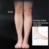 Original 1Pair Invisible Height Increase sock gel Insole 25 To 35CM Heels Gel Socks Plantar Fasciitis Brace Relieves Foot Pain1460501