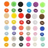 Новые 24 цвета, плоскогубцы с металлической застежкой, кнопка Kam T5 snap 360 T5, пластиковые кнопки из смолы, тканевые пресс-клещи, набор инструментов Y281P