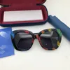 Neue Arriva GG0327S Exquisite Sonnenbrille im Schmetterlingsstil 5220140, weiblicher Farbverlauf, antiUV400, Cateye-Sonnenbrille, komplettes Etui, OEM 5001670