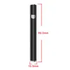 Type C USB Passthrough Preheat Battery 320mah With Display Packaging Variable Voltage 510 Thread Vape battery For Atomizers Cartridges