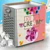 Commercial Fried Ice Machine Mini Small Smoothie Machine Fried Yogurt Ice Cream And Fruit Frying Machine Home Use