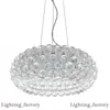 D35 50 65 cm Suspensão Moderna Foscarini Caboche Acrílico Lâmpada Pingente Luz Suor Ion Acrílico Bola Pingente Luz Rústica Moderna Ligh2592