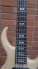 Maßgeschneiderter 4-Saiter-Bass, Ahornhals durch den Korpus, 24 Bünde, aktive Tonabnehmer. China-E-Gitarrenbass