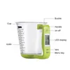 Digital Cup Scale Electronic Kitchen Measuring Cups With LCD Display Liquid Measure Cup Jug Household Scales Kichen Tools Y200328