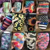 with Handle Neoprene Sleeve for 30oz Tumbler Cup Mugs Water Bottle Leopard Rainbow Cactus Print Cup Covers Bag Cases Pouch D819072724825