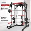 2020 New Smith Machine Steel Rack Gantry Frame Litness Home Devilure Conclude Squat Bench Press Frame 1264g