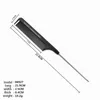 Anti-Static Rat tail comb Metal hair brush salon use beauty tool Toni and Guy