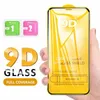 9D Cobertura completa Protetores de tela de vidro temperado para iPhone 11 Pro Max Xs XR X 6 7 8 Plus SE 2021 Samsung A01 A51 A71 A91 A10E Huawei P40 Lite