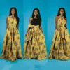 Long Dress 2019 패션 아프리카 드레스 여성 전통적인 대시 피 인쇄 바진 레이스 파티 캐주얼 보헤미아 맥시 아프리카 옷 r6rz#