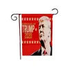 Trump 2020 bandeira 30 * 45cm Donald Trump EUA Eleição Jardim Jardim Bandeira Presidente Jardim Grawn Decoração Faça América Grandes Bandeira Bandeira GGA3684-1