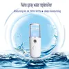 Portable Mini Nano Mist Sprayer Facial Steamer Idratante Strumenti per la cura della pelle Strumenti di bellezza spray per il viso da 30 ml
